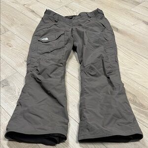 The North Face Brown Hyvent Women's Snow Pants